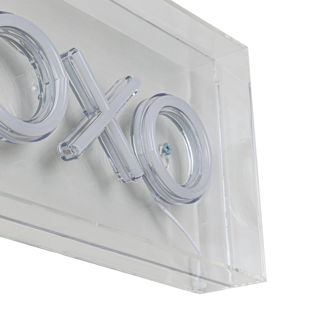 Nolo LED-Dekoleuchte Xoxo pink Kunststoff B/H/T: ca. 30x15x4,7 cm