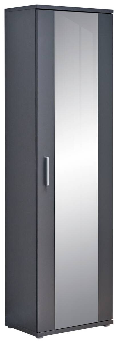 Mehrzweckschrank anthrazit B/H/T: ca. 50x179x35 cm