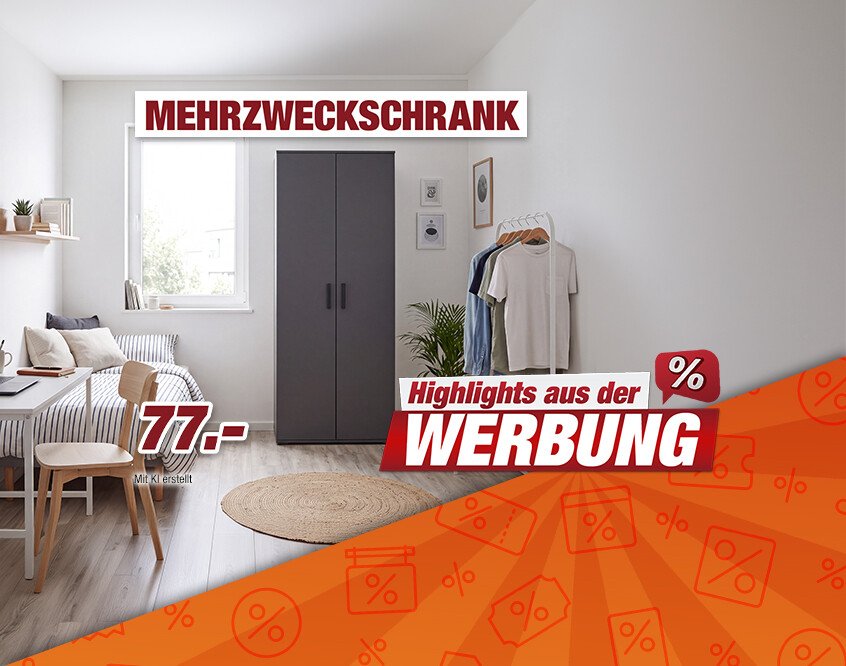 Unsere Werbe Highlights - Mehrzweckschrank