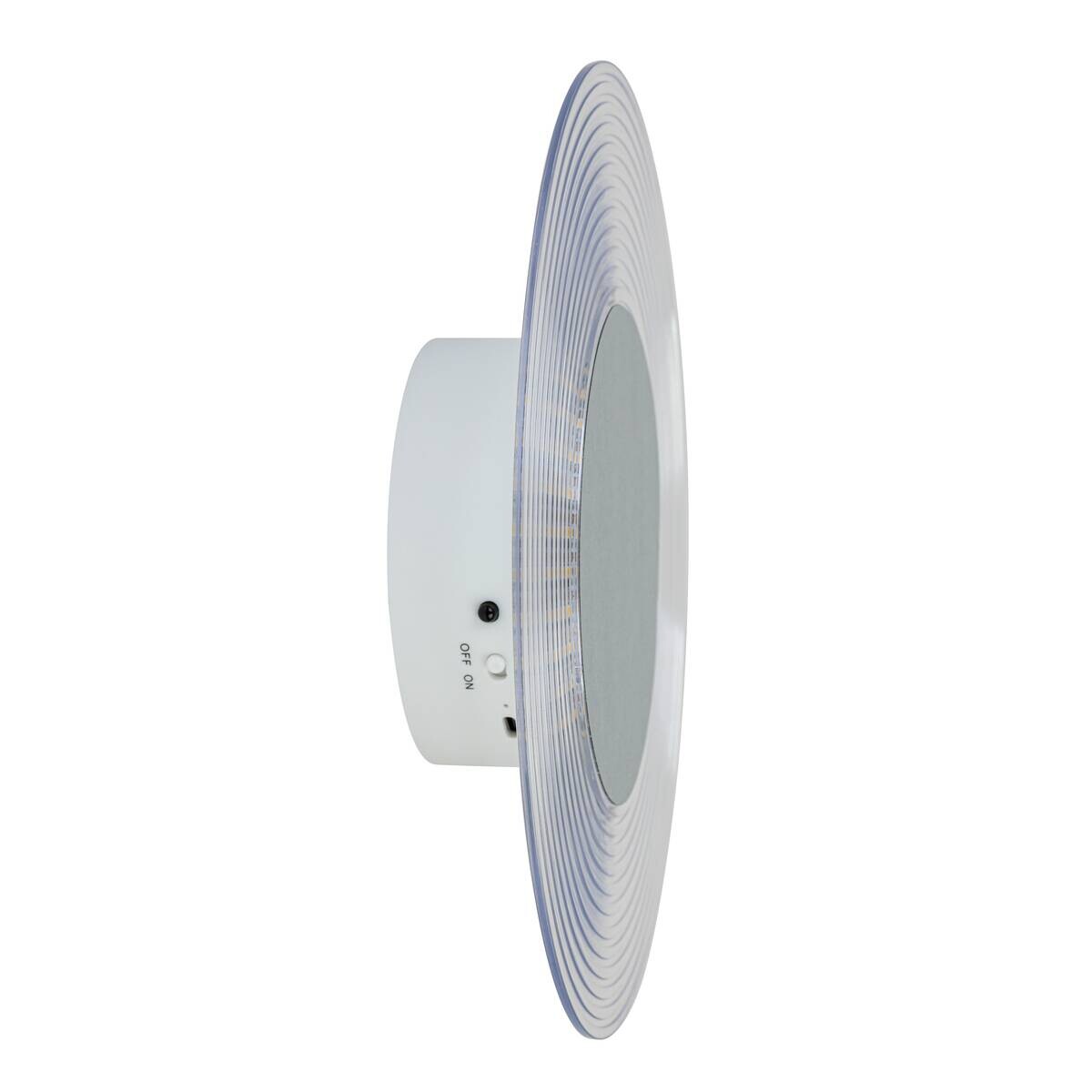 Nolo Akku-LED-Wandleuchte Dot H/D: ca. 6x25 cm