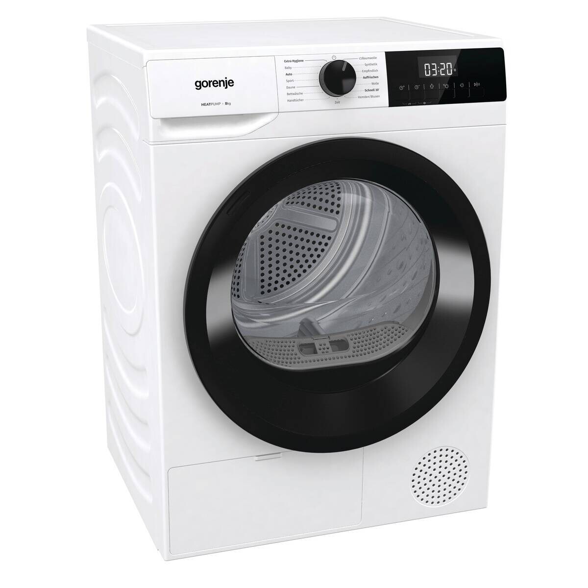Gorenje Wärmepumpentrockner DHNE82 weiß B/H/T: ca. 59,5x84,5x55 cm ca. 80 kg