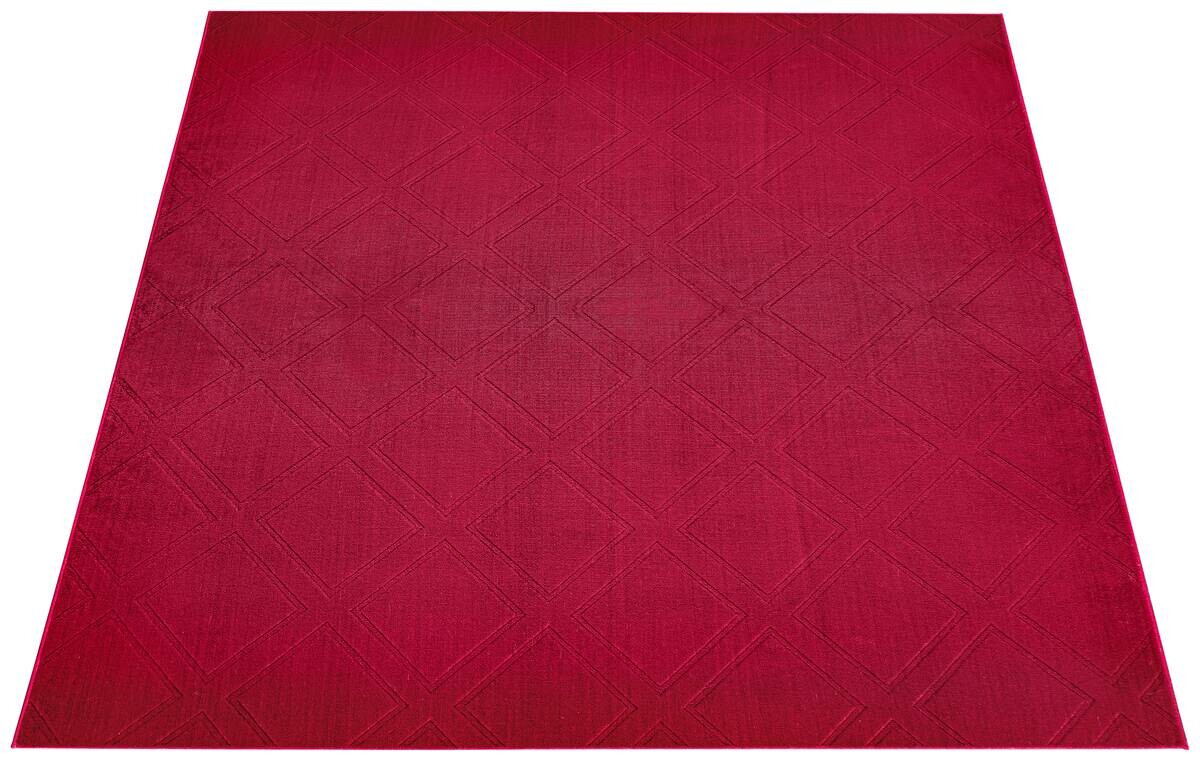 Fellimitat Monaco rot B/L: ca. 120x160 cm