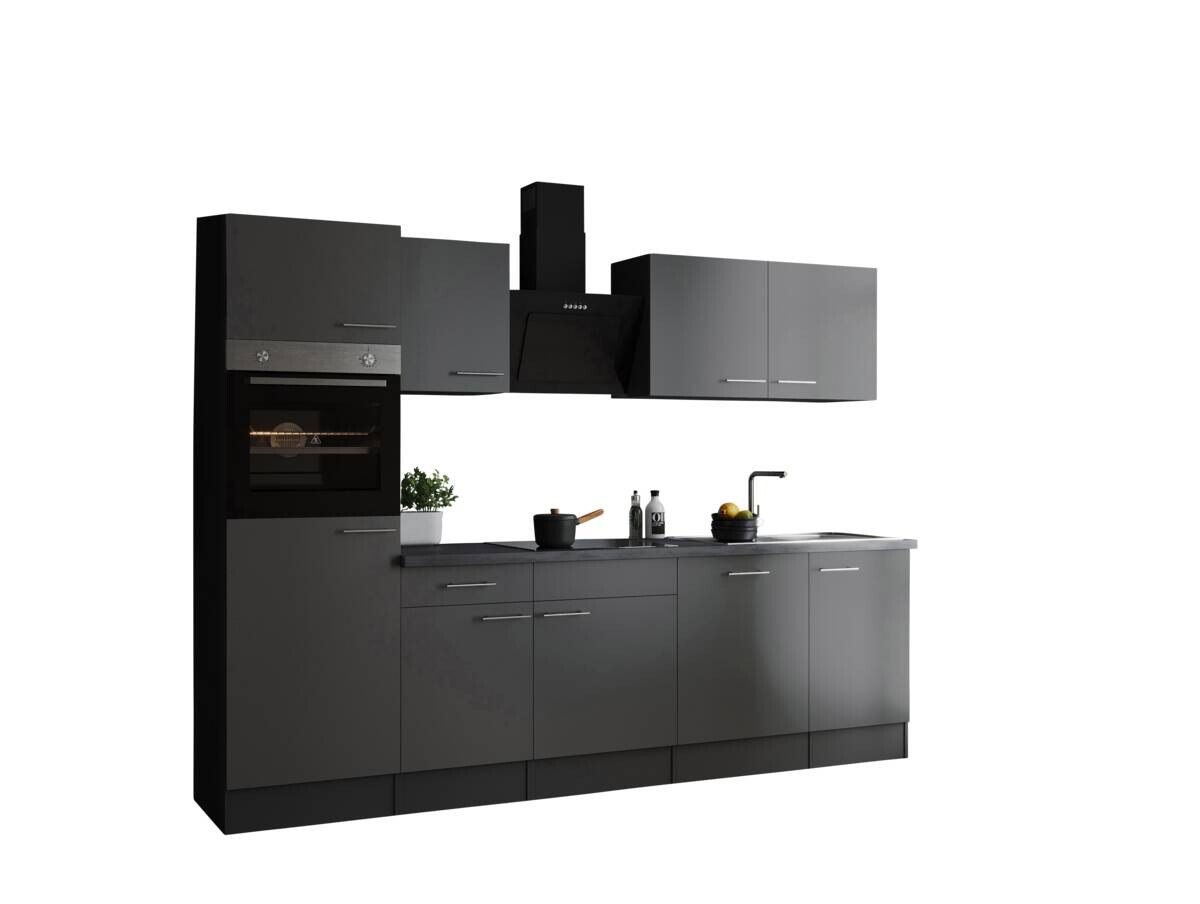 Küchenblock Oliver B/H/T: ca. 280x205x60 cm