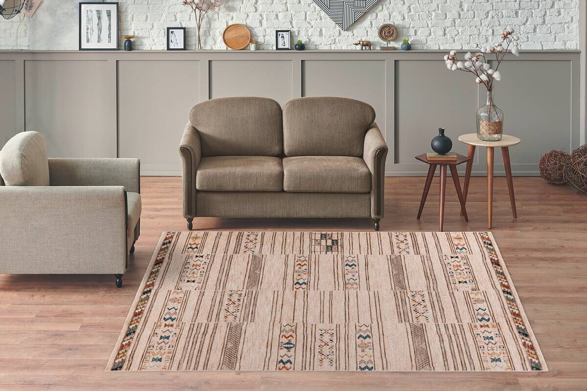 360Living Teppich Jaka multicolor B/L: ca. 160x230 cm
