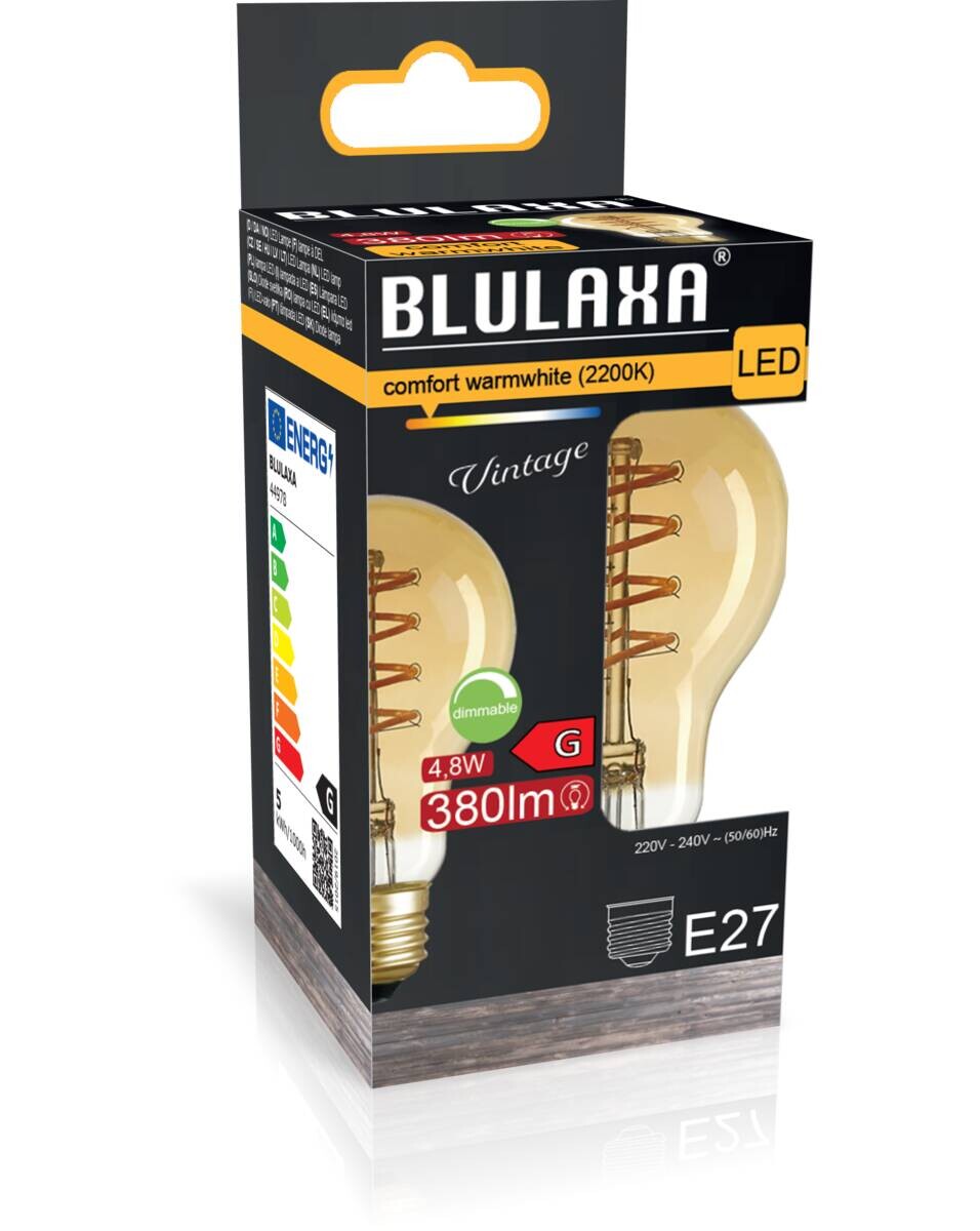Blulaxa LED-Leuchtmittel Filamentlampe 44978 E27