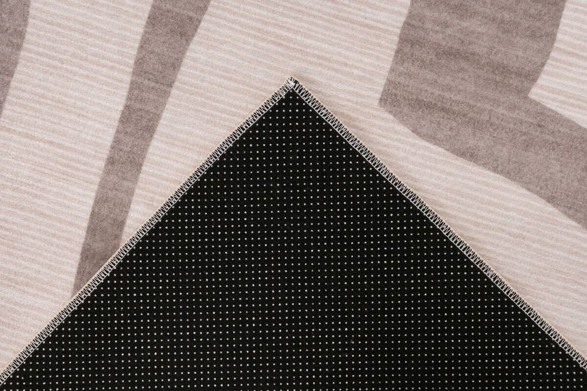 Kayoom Teppich Bluster 325 taupe B/L: ca. 160x230 cm