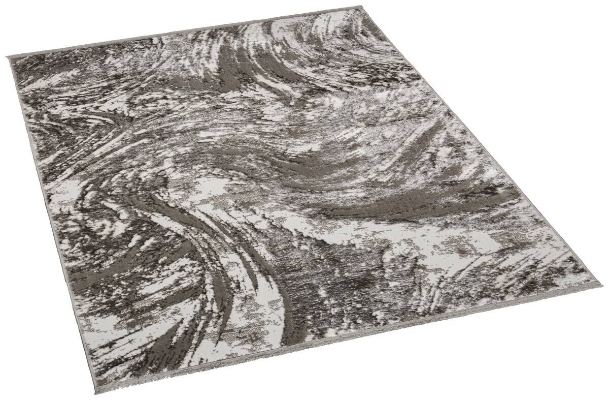 Webteppich Coletta grau B/L: ca. 160x230 cm