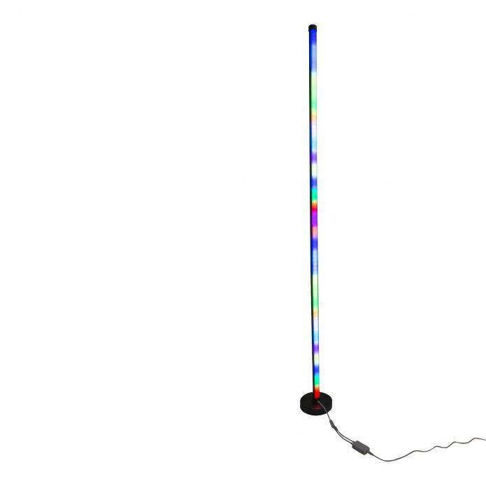 Näve Leuchten Stehlampe NV5269361 bunt Aluminium H/D: ca. 150x3 cm 180 Brennstellen
