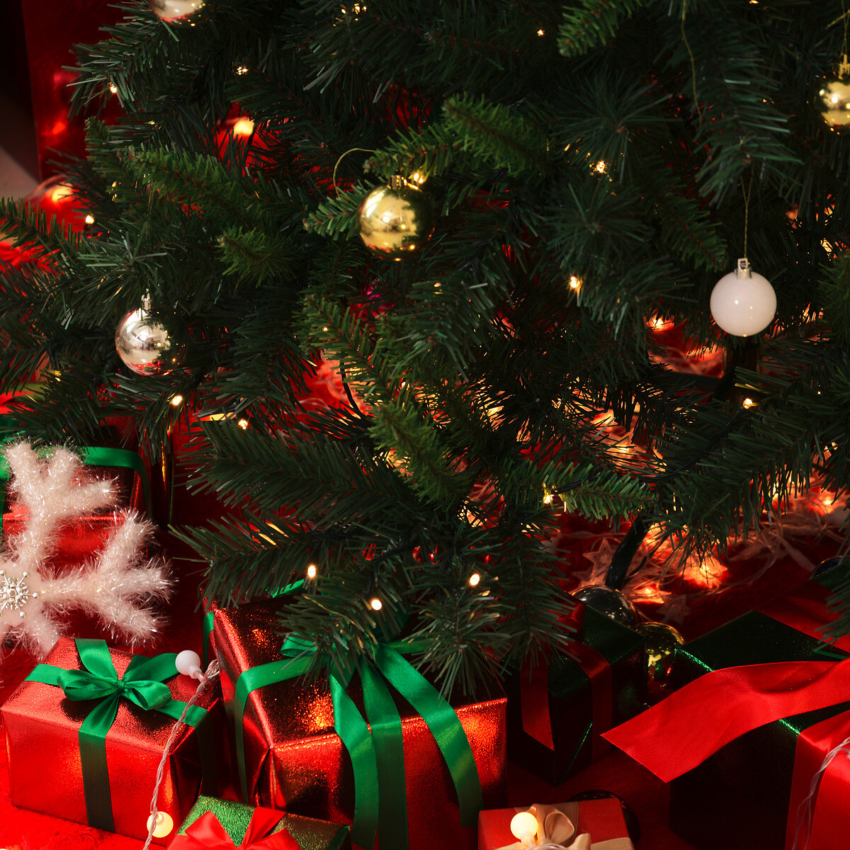 HOMCOM Tannenbaum grün Metall H/D: ca. 180x112 cm