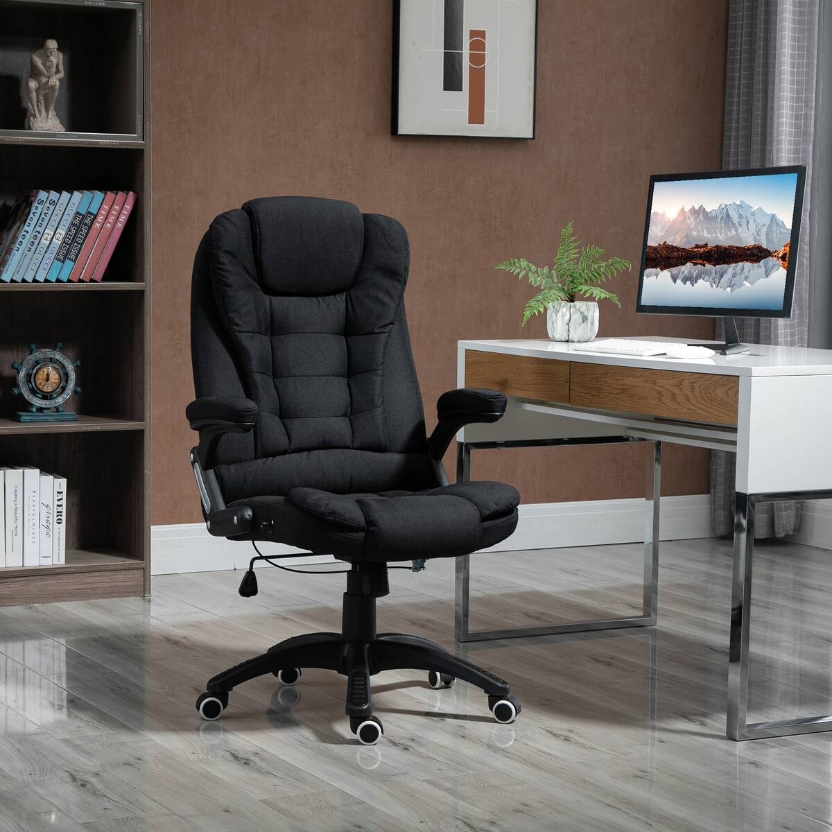 Drehstuhl 921-416BK schwarz