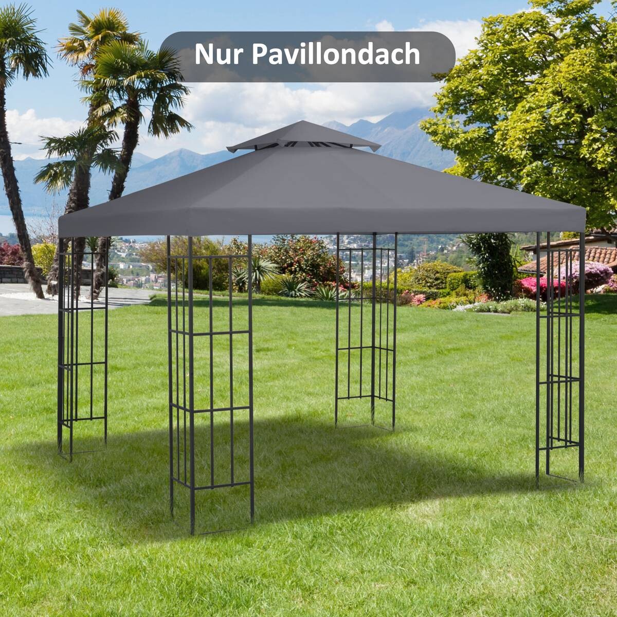 Outsunny Ersatzdach für Pavillon