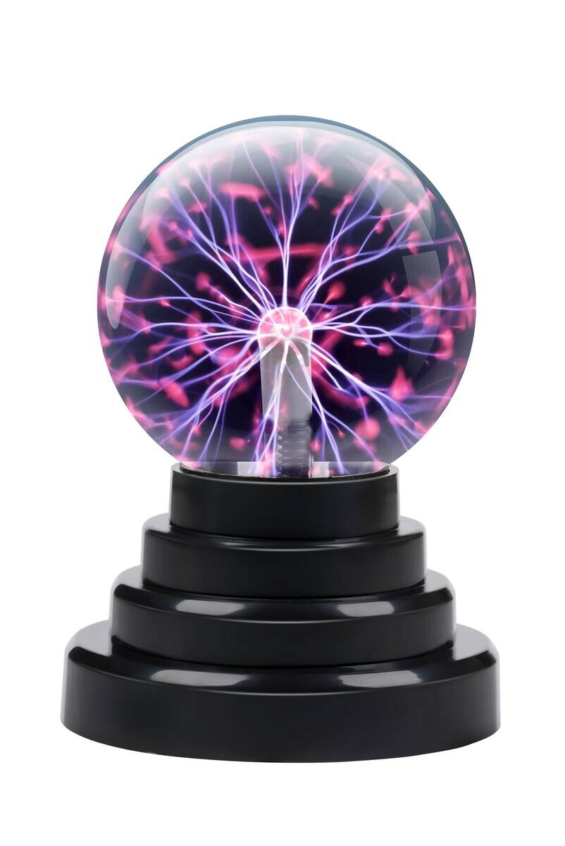 Grundig Plasma-Kugel schwarz B/H/L: ca. 13x10x10 cm