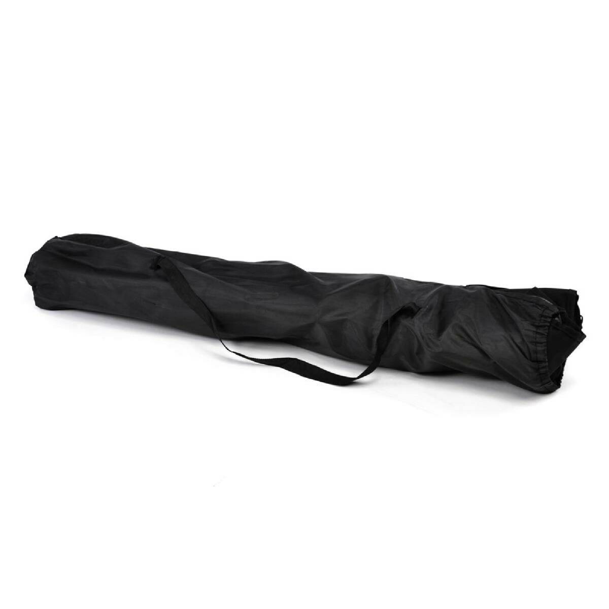 VCM Campingstuhl schwarz Polyester-Mischgewebe B/H/T: ca. 85x85x50 cm