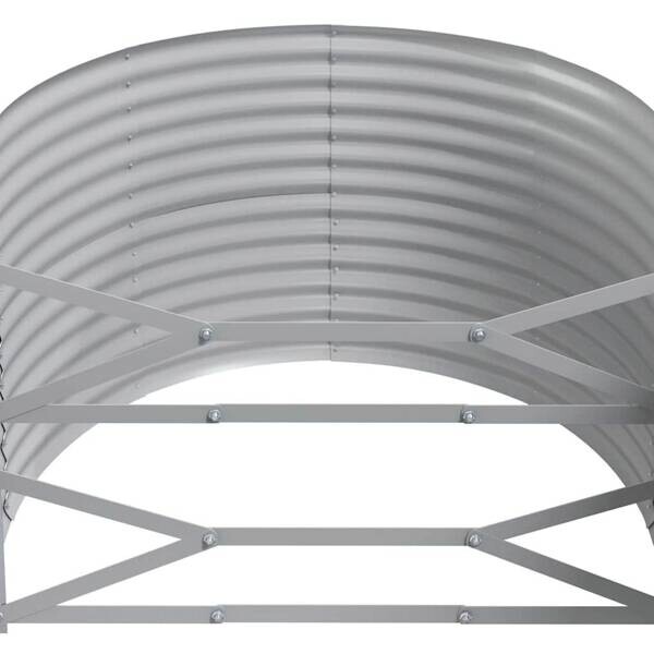 Hochbeet anthrazit Stahl B/H/L: ca. 100x68x175 cm