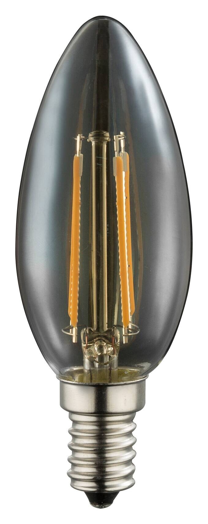 GLOBO LED-Leuchtmittel Kerzenlampe Filamentlampe 10588AK E14