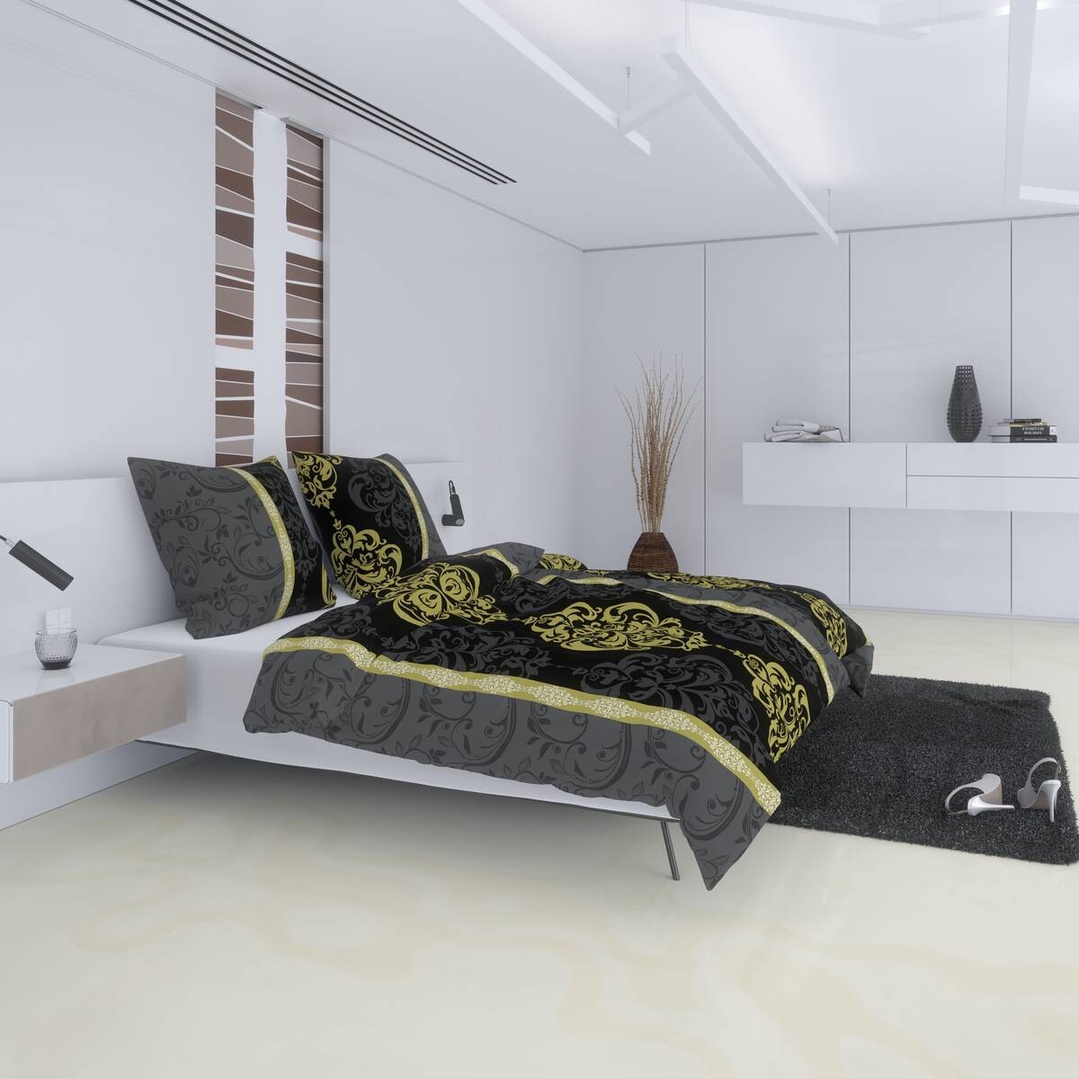 Baumwoll Bettwäsche Renforce