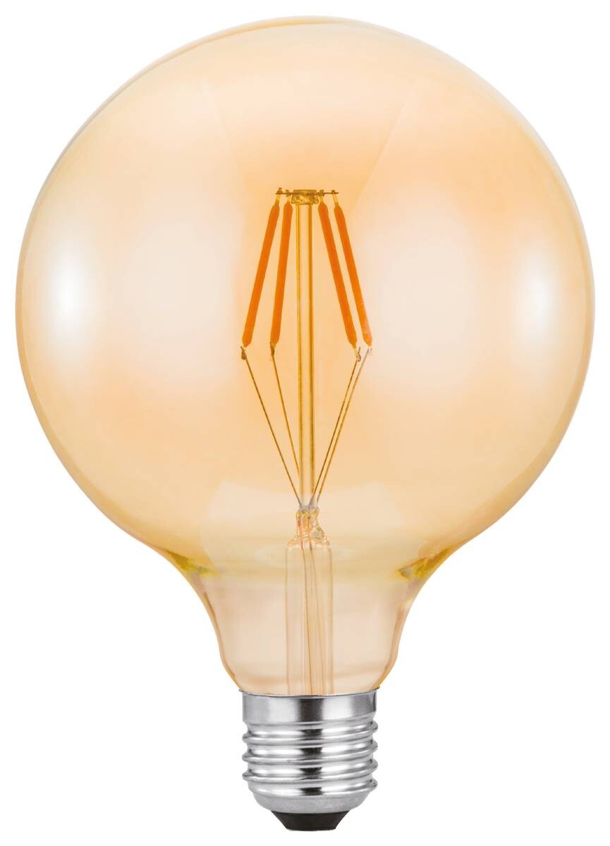 Just Light LED-Leuchtmittel Globe Filamentlampe 08458 E27