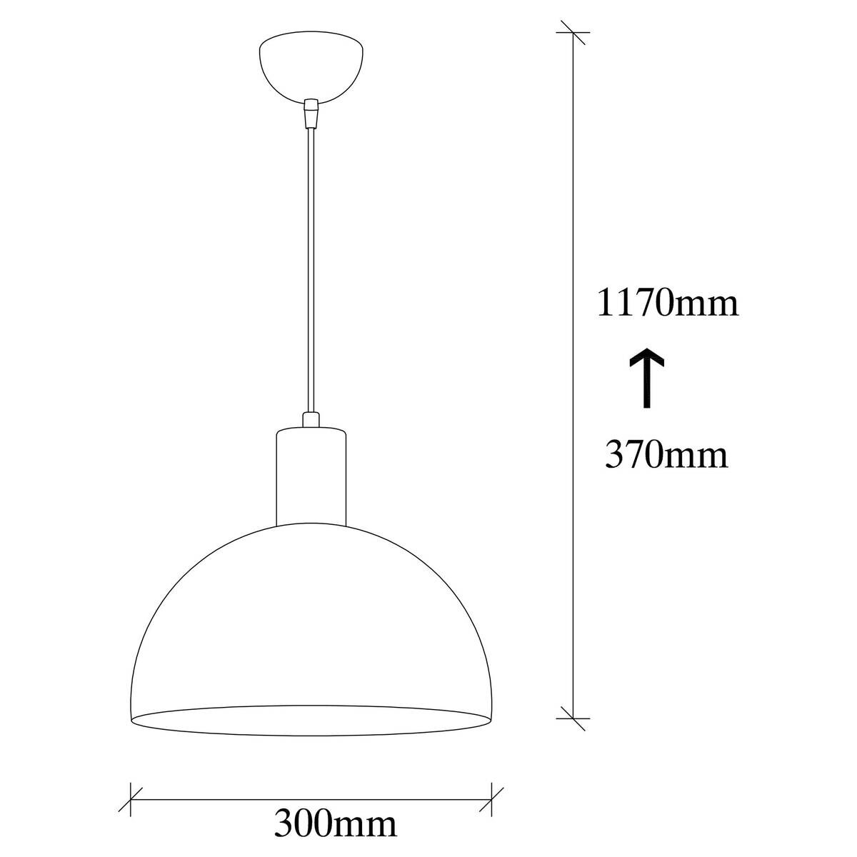 Opviq Pendelleuchte gold weiß Eisen B/H/T/L/D: ca. 30x117x30x30x30 cm E27 1 Brennstellen