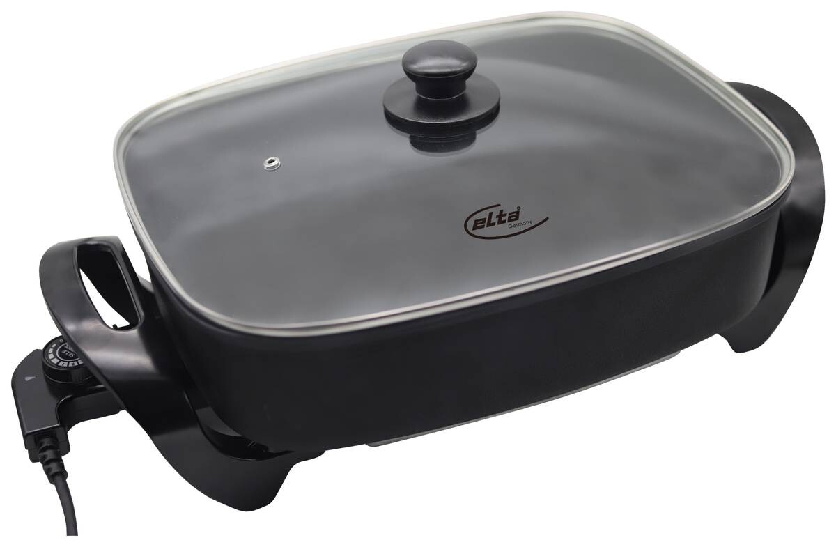 Elta Elektrische Multipfanne MP-3808 schwarz schwarz