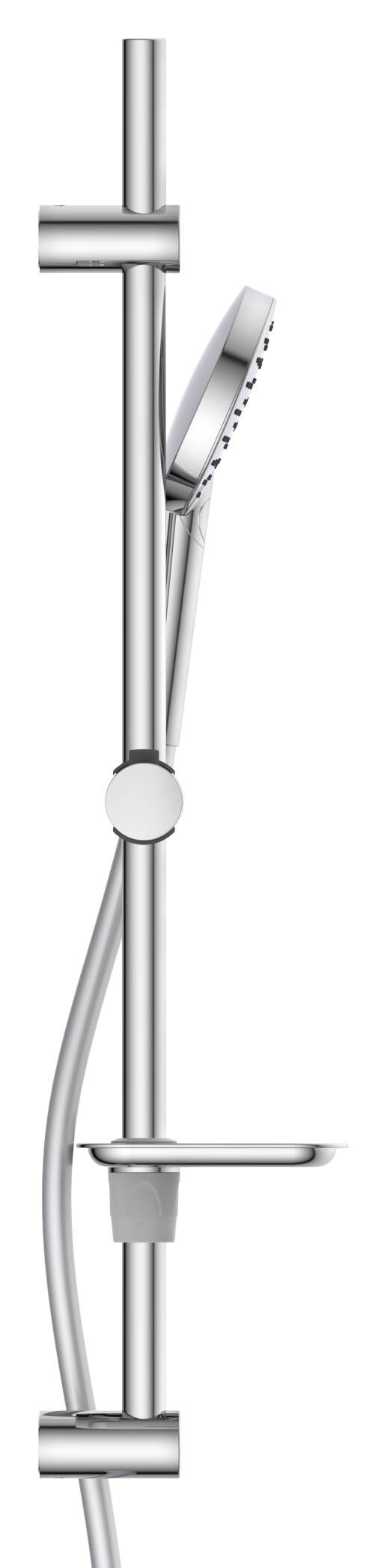 Eisl Brausegarnitur Rimini Chrom B/H/L/D: ca. 24x10x70x12 cm