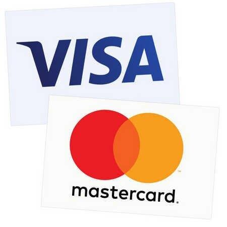 Visa und Mastercard