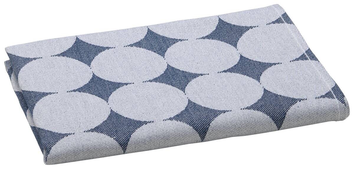 Geschirrtuch blau 100% Baumwolle B/L: ca. 50x70 cm