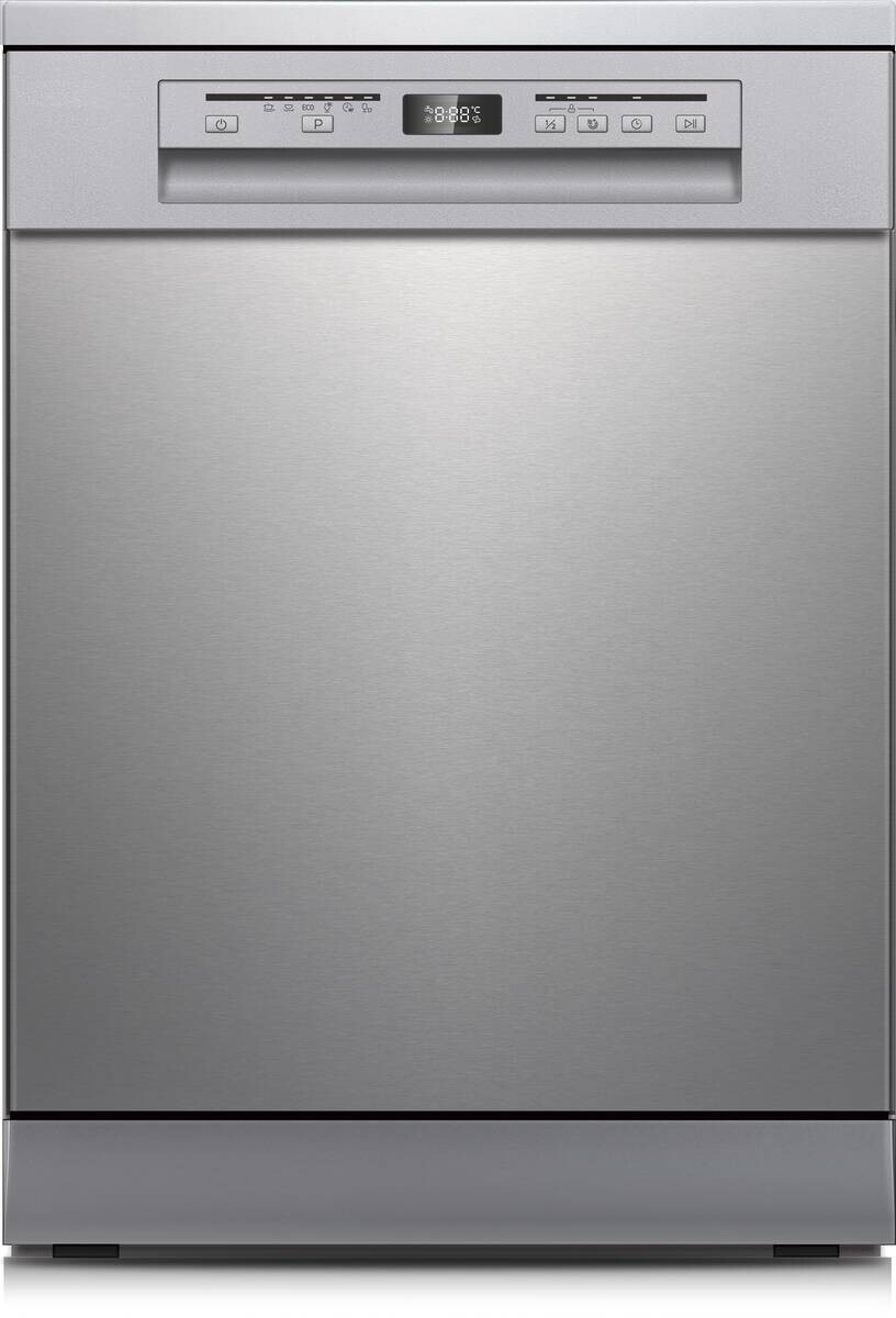 PKM Geschirrspüler GSP12-6DP1SI silber B/H/T: ca. 60x85x60 cm