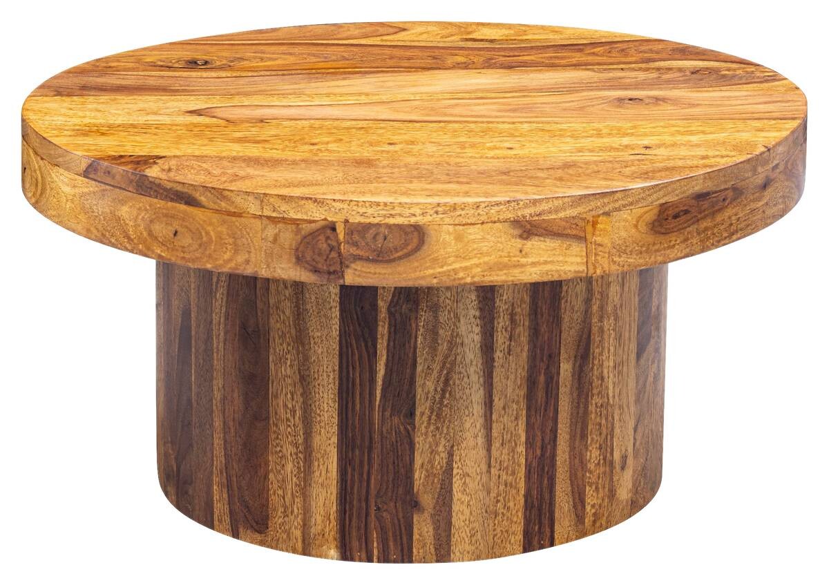 Wohnling Couchtisch braun B/H/T: ca. 60x30x60 cm