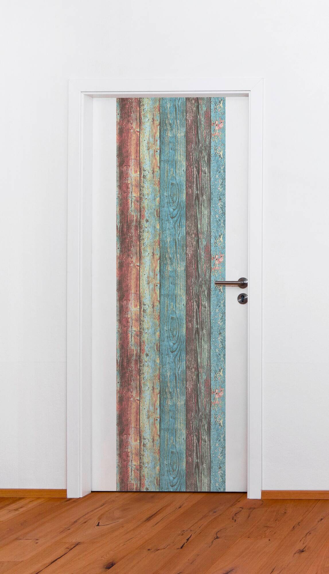 A.S.Creation Tapete blau braun beige B/H/D: ca. 52x250x7,5 cm