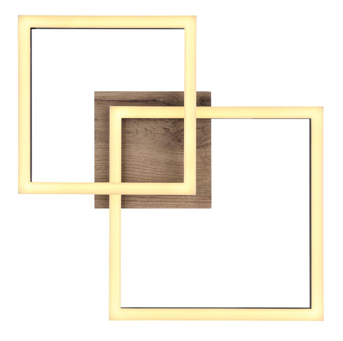 Deckenleuchte B/H/L: ca. 38x9x53 cm