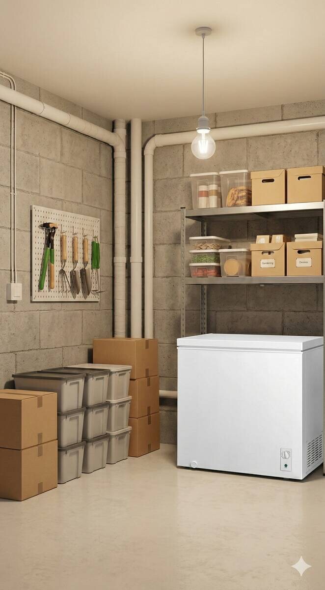 POCOline Gefriertruhe GT85-99EW weiß B/H/T: ca. 55x85x45 cm