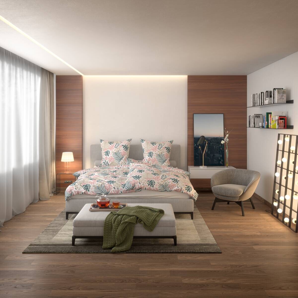 Microfaser Bettwäsche Seersucker