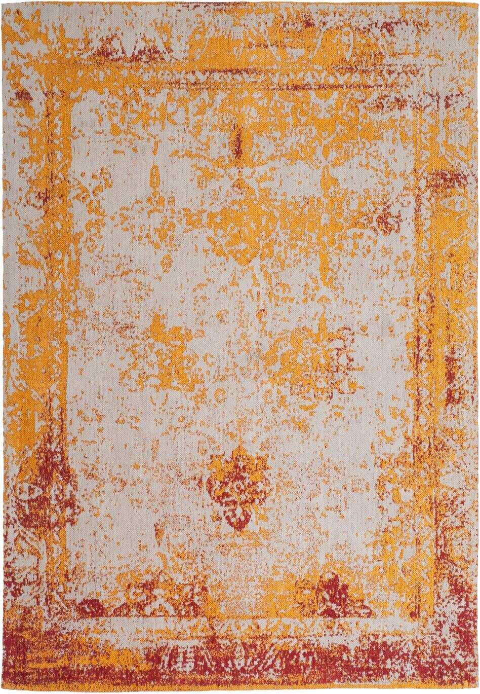Kayoom Flachflorteppich Nostalgia 285 orange B/H/L: ca. 80x1x150 cm