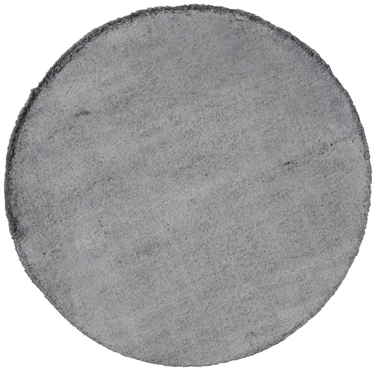 Fellimitat Maya Silbergrau D: ca. 120 cm