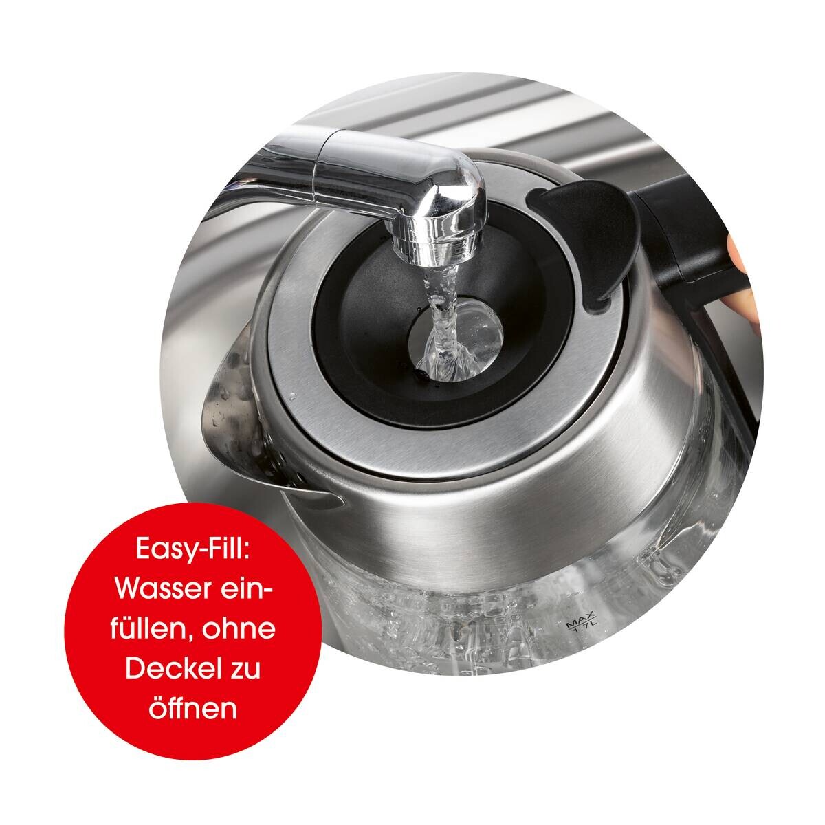 GOURMETmaxx Wasserkocher