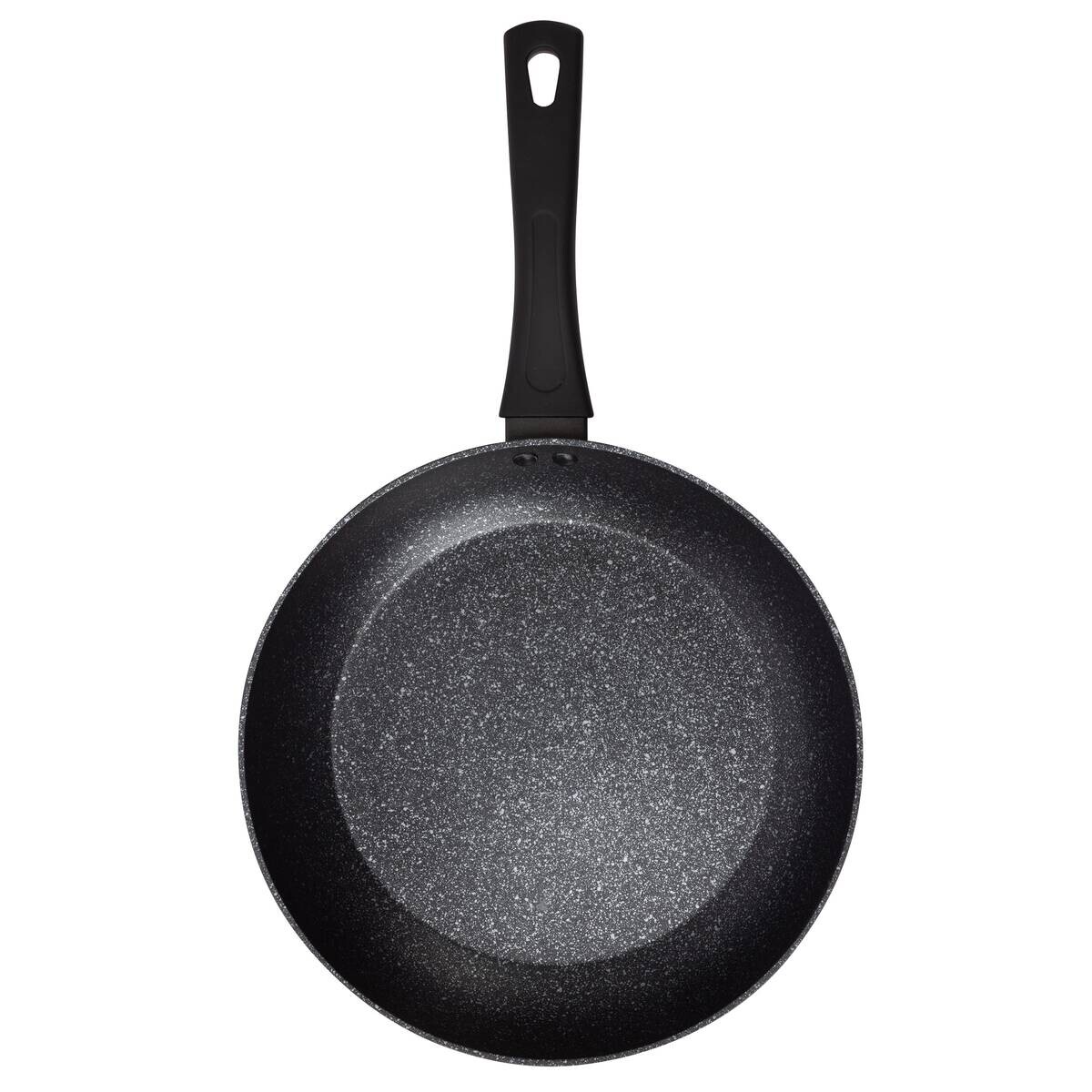 SAN IGNACIO Pfannenset WILLOW schwarz Aluminium 3 tlg.