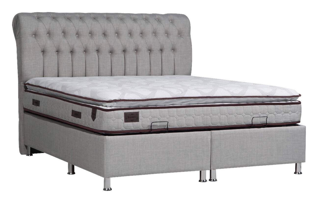Matratze Elegance grau