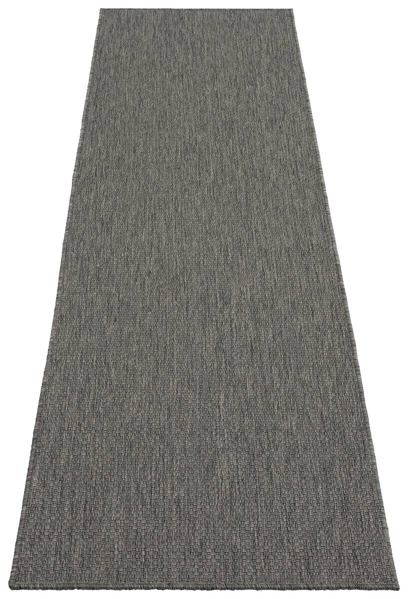 Teppich Maestro anthrazit B/H/L: ca. 80x12x200 cm