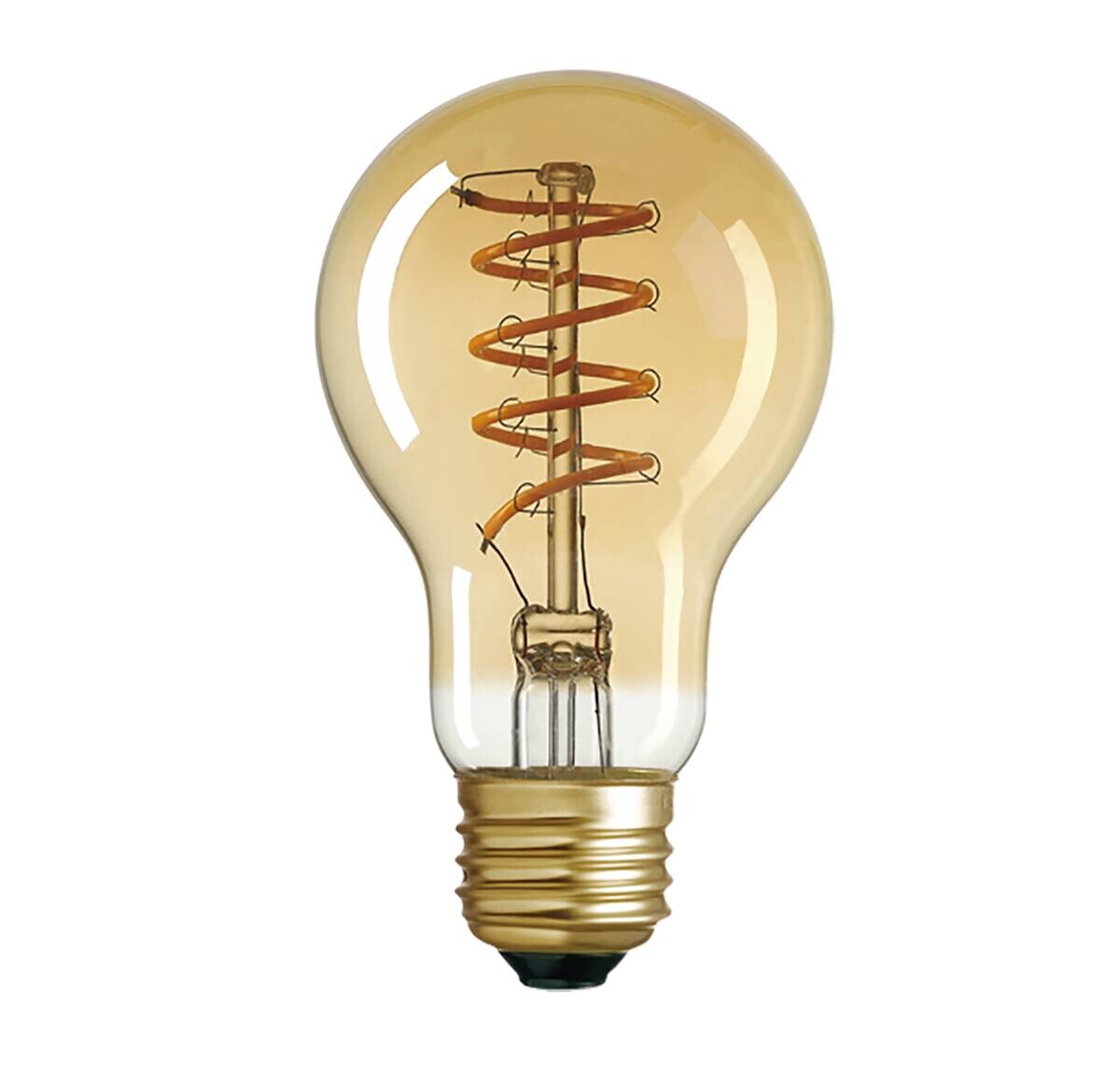 Blulaxa LED-Leuchtmittel FlexFilament Spiral Vintage 49924 E27