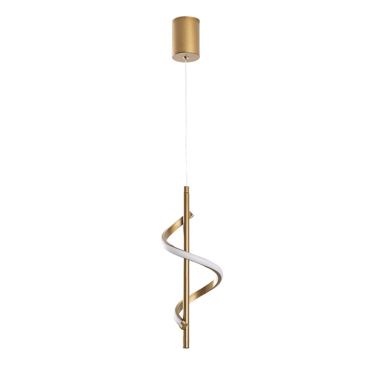 Opviq Pendelleuchte gold Metall B/H/T/L/D: ca. 16x100x16x16x16 cm