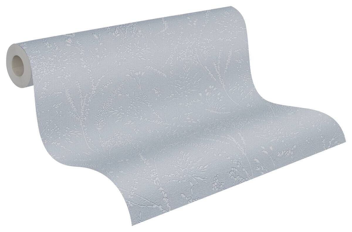 A.S.Creation Vliestapete grau B/H/D: ca. 53x1005x9,2 cm
