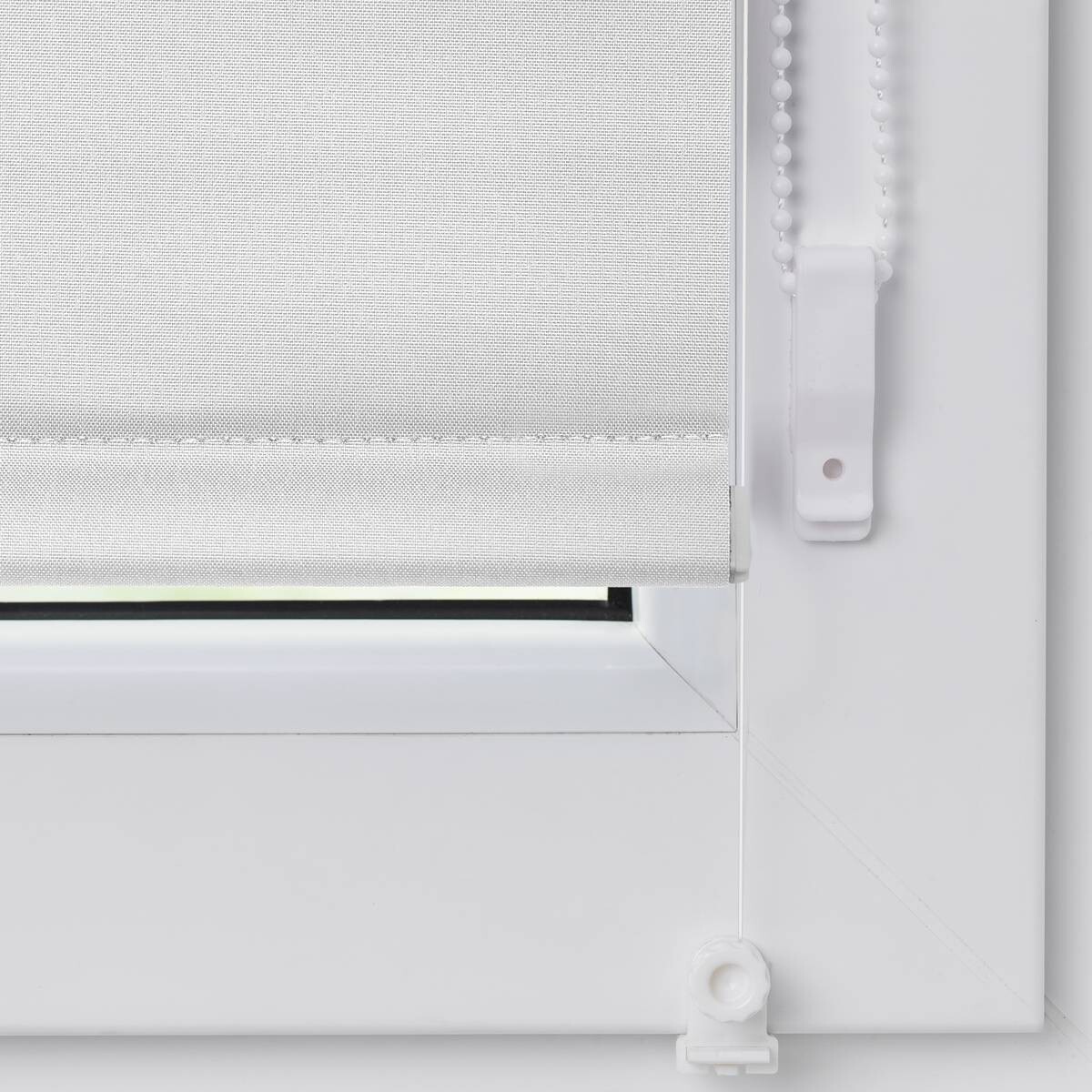 LICHTBLICK Verdunkelungsrollo weiß B/L: ca. 45x150 cm