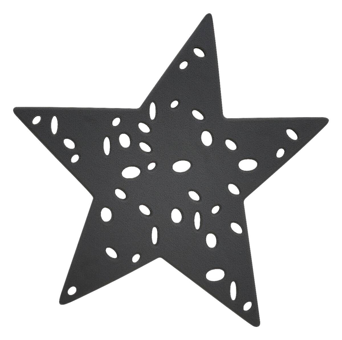 Acus Anti-Rutschfiguren anthrazit Kunststoff