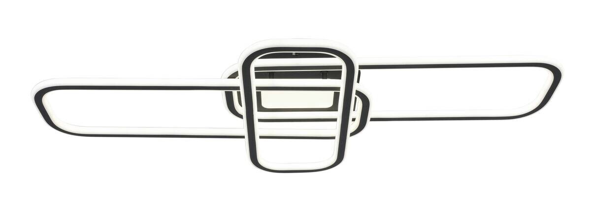 Nolo LED-Deckenleuchte Center B/H/L: ca. 95x11x46 cm