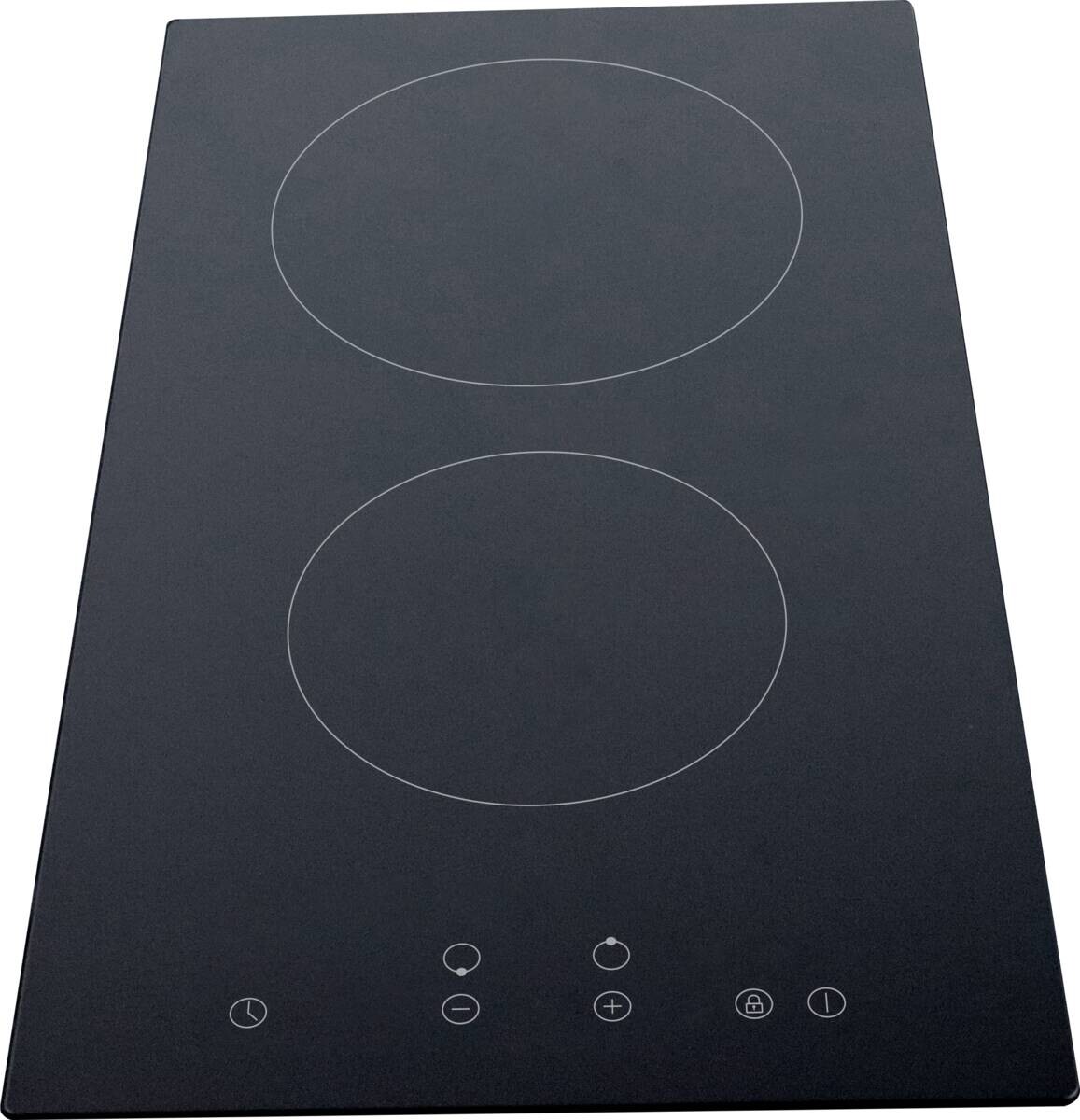 PKM Glaskeramikkochfeld EB-GK-2TCG B/H/T: ca. 29x5,1x52 cm