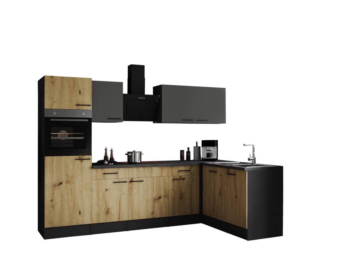 Winkelküche Oliver B/H/T: ca. 280x205x172 cm