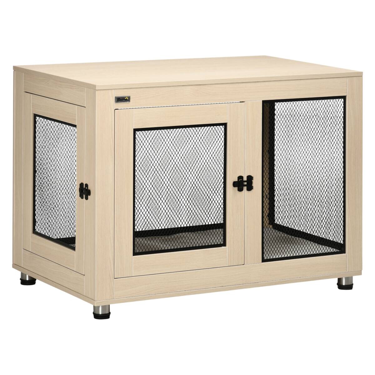 PawHut Hunde-Zubehör Eiche Polyester B/H/L: ca. 60x94x71,5 cm