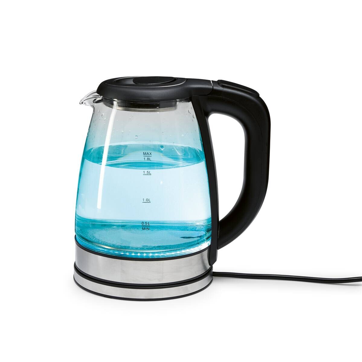 GOURMETmaxx Glas-Wasserkocher