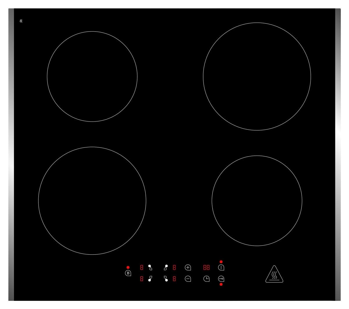 Respekta Küchenblock Premium grau hochglänzend B/H/T: ca. 345x220,5x60 cm