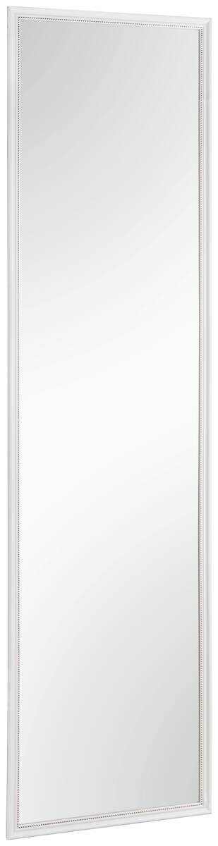 Rahmenspiegel Nadine weiß gold B/H/T: ca. 34x125x2 cm